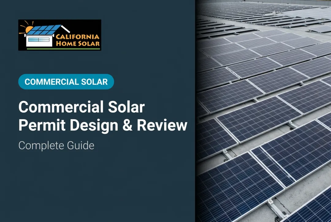 Commercial Solar Permit Design & Review: Complete Guide