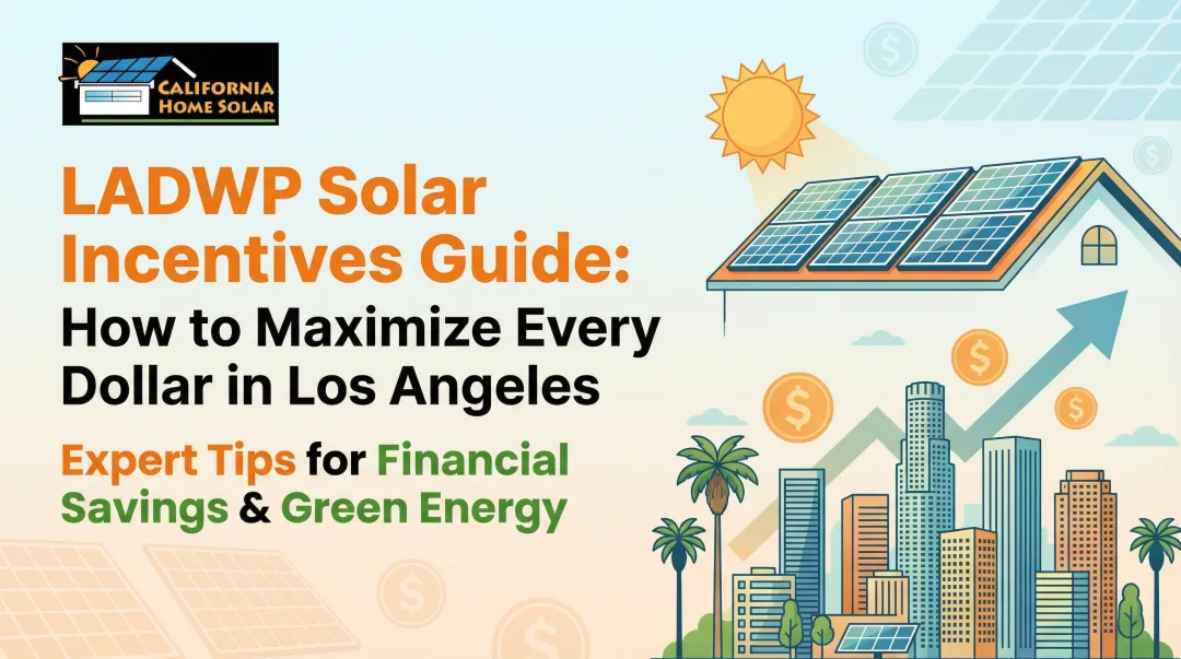 Cover image for LADWP Solar Incentives Guide: How to Maximize Every Dollar in Los Angeles