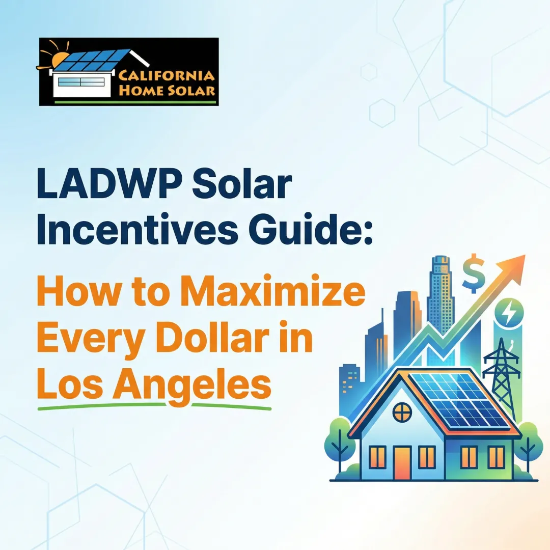 LADWP Solar Incentives Guide: How to Maximize Every Dollar in Los Angeles
