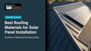 Best Roofing Materials for Solar Panel Installation