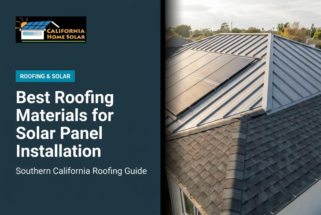 Best Roofing Materials for Solar Panel Installation