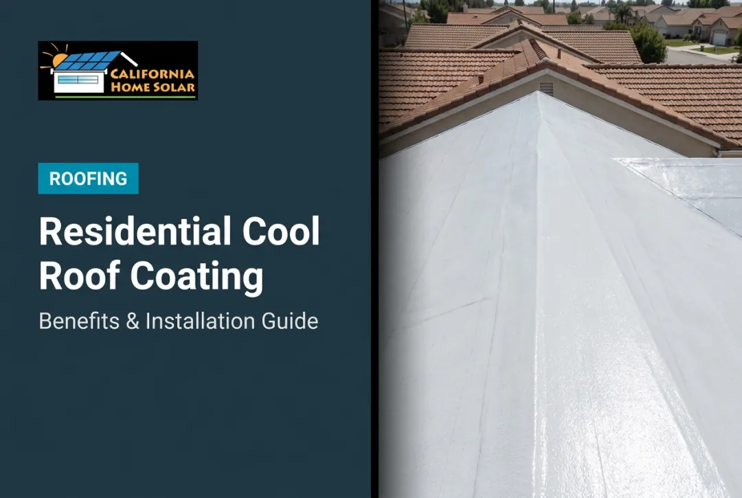 Residential Cool Roof Coating: Benefits & Installation Guide