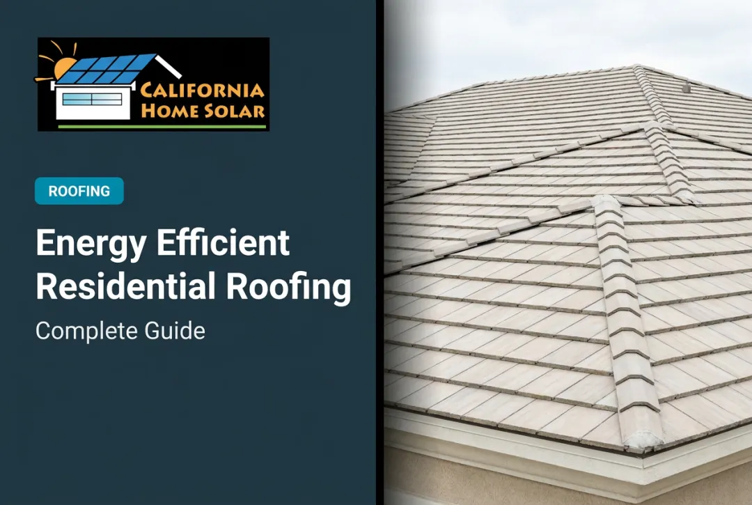 Energy Efficient Residential Roofing: Complete Guide