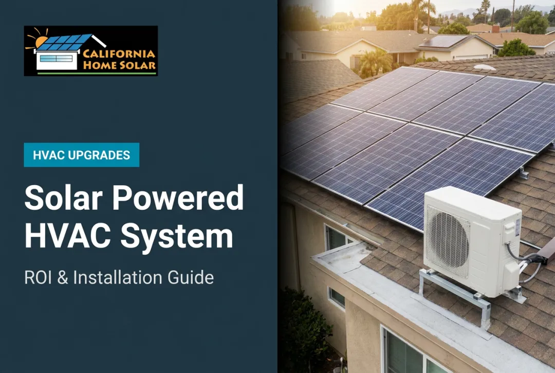 Solar Powered HVAC System: ROI & Installation Guide