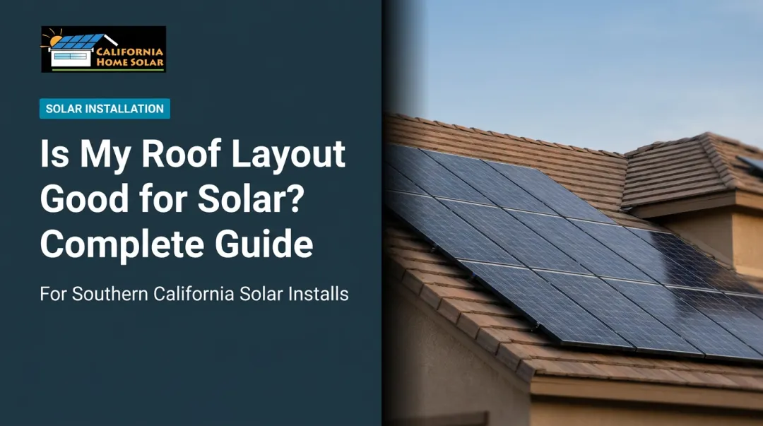 Is My Roof Layout Good for Solar? Complete Guide