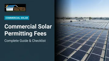 Commercial Solar Permitting Fees: Complete Guide & Checklist