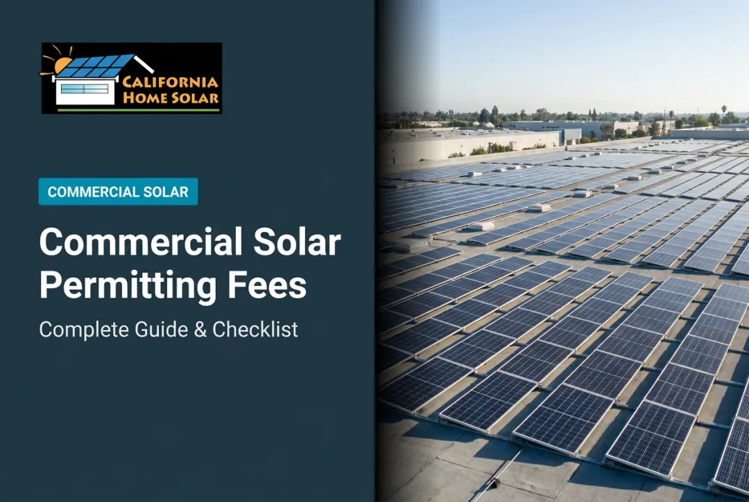 Commercial Solar Permitting Fees: Complete Guide & Checklist