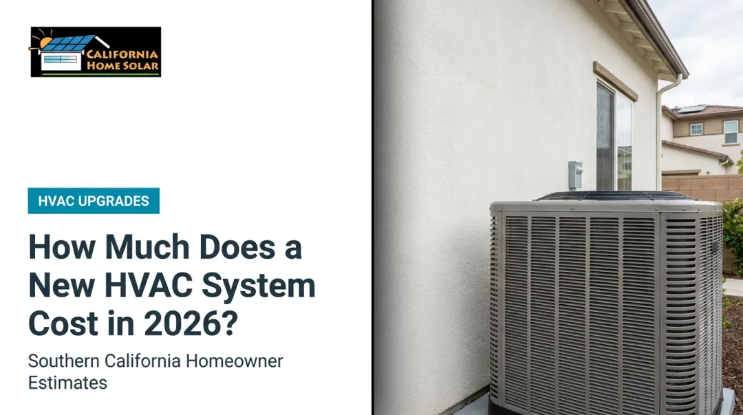 How Much Does a New HVAC System Cost in 2026?