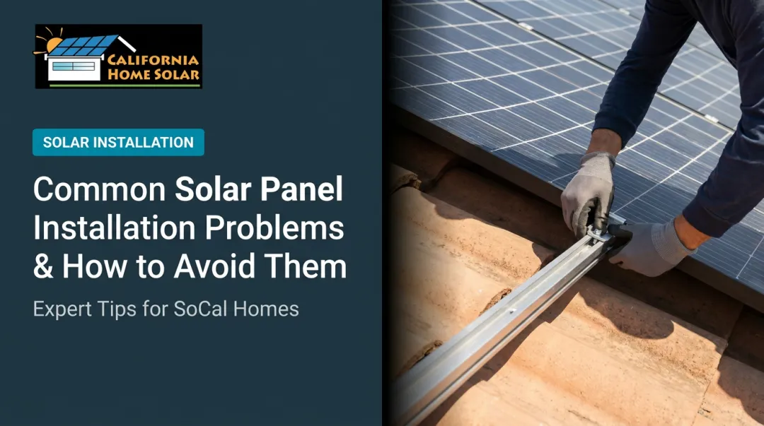 Common Solar Panel Installation Problems & How to Avoid Them