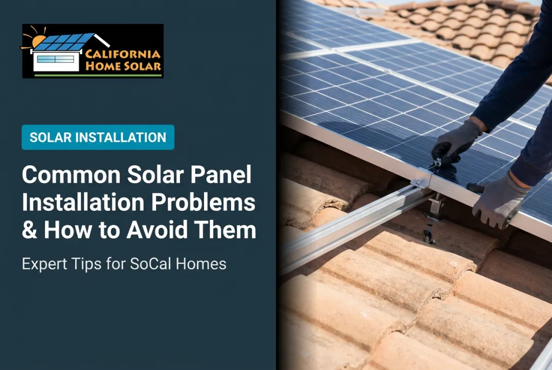 Common Solar Panel Installation Problems & How to Avoid Them