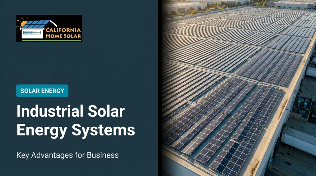 Industrial Solar Energy Systems: Key Advantages for Business