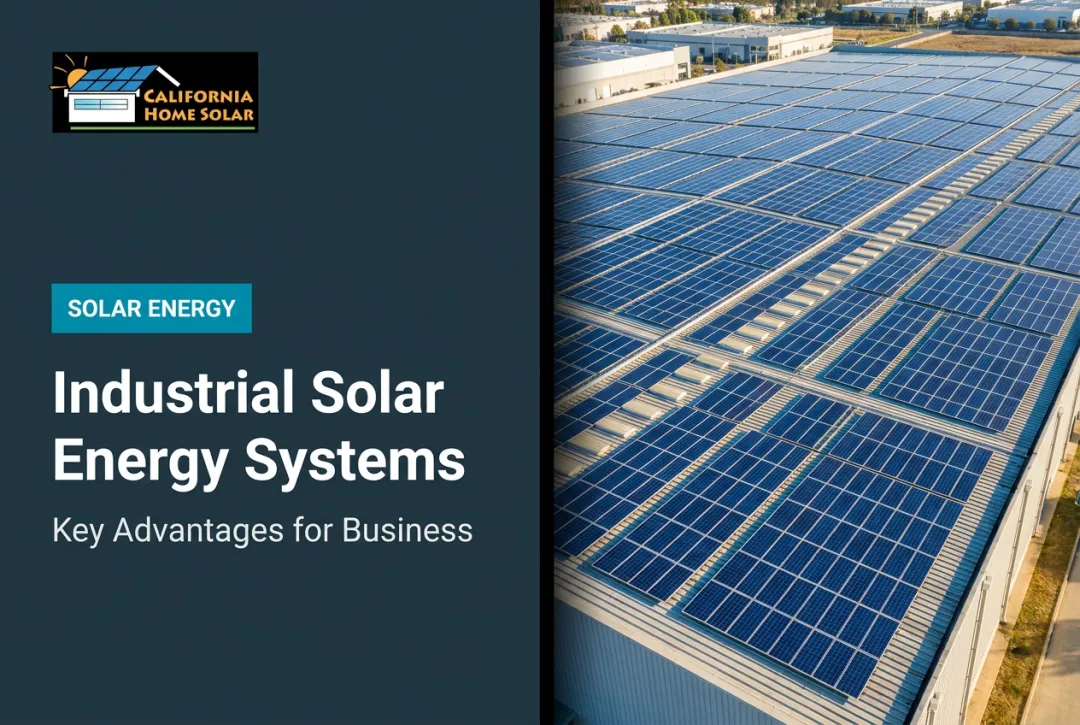 Industrial Solar Energy Systems: Key Advantages for Business