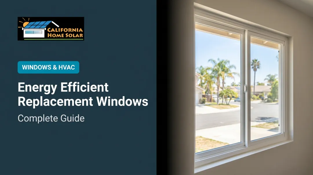 Energy Efficient Replacement Windows: Complete Guide