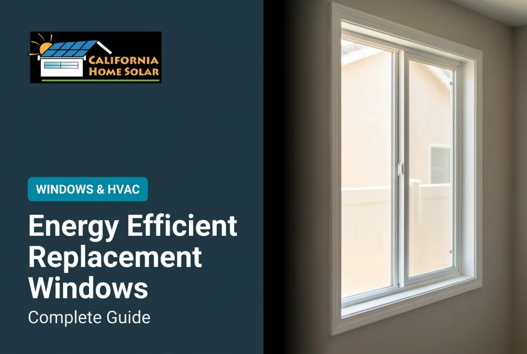 Energy Efficient Replacement Windows: Complete Guide