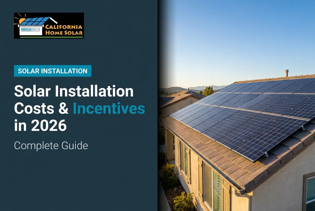 Solar Installation Costs & Incentives in 2026: Complete Guide