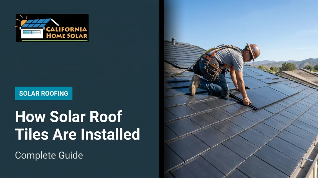 How Solar Roof Tiles Are Installed: Complete Guide