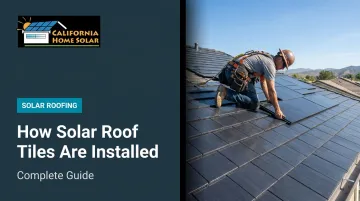 How Solar Roof Tiles Are Installed: Complete Guide