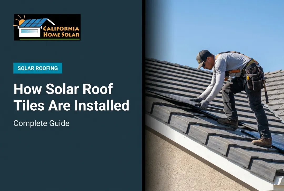 How Solar Roof Tiles Are Installed: Complete Guide