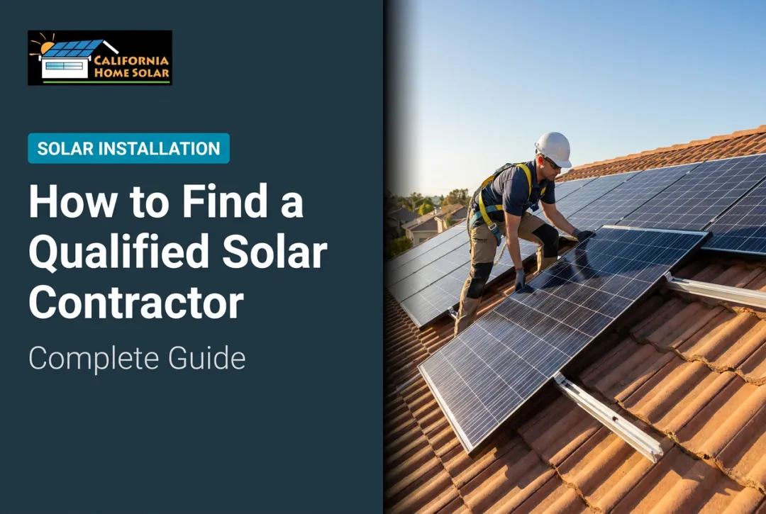 How to Find a Qualified Solar Contractor: Complete Guide