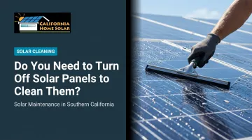 Do You Need to Turn Off Solar Panels to Clean Them?