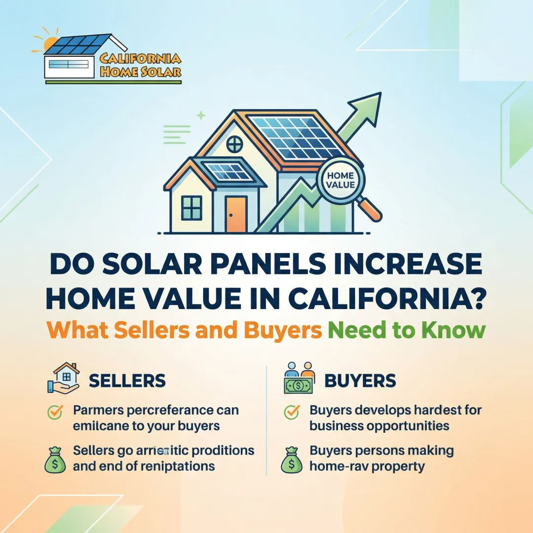 Do Solar Panels Increase Home Value in California? What Sellers and Buyers Need to Know