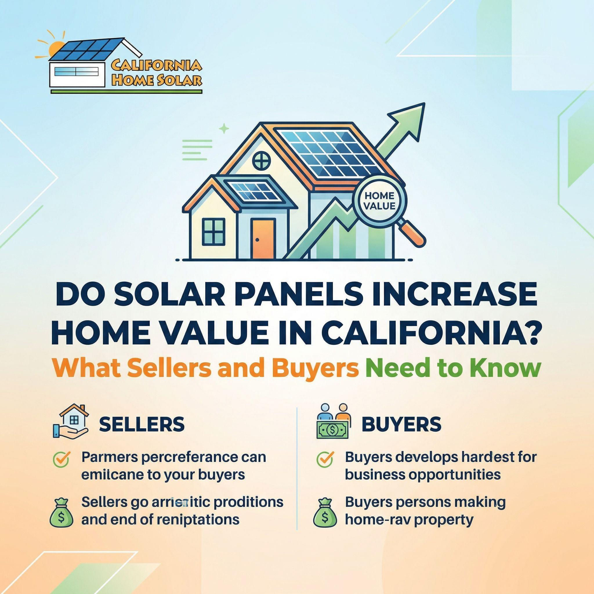 Do Solar Panels Increase Home Value in California? What Sellers and Buyers Need to Know