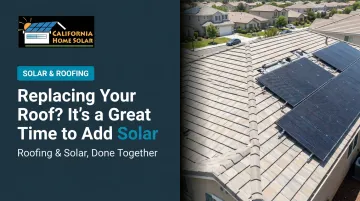 Replacing Your Roof? It's a Great Time to Add Solar
