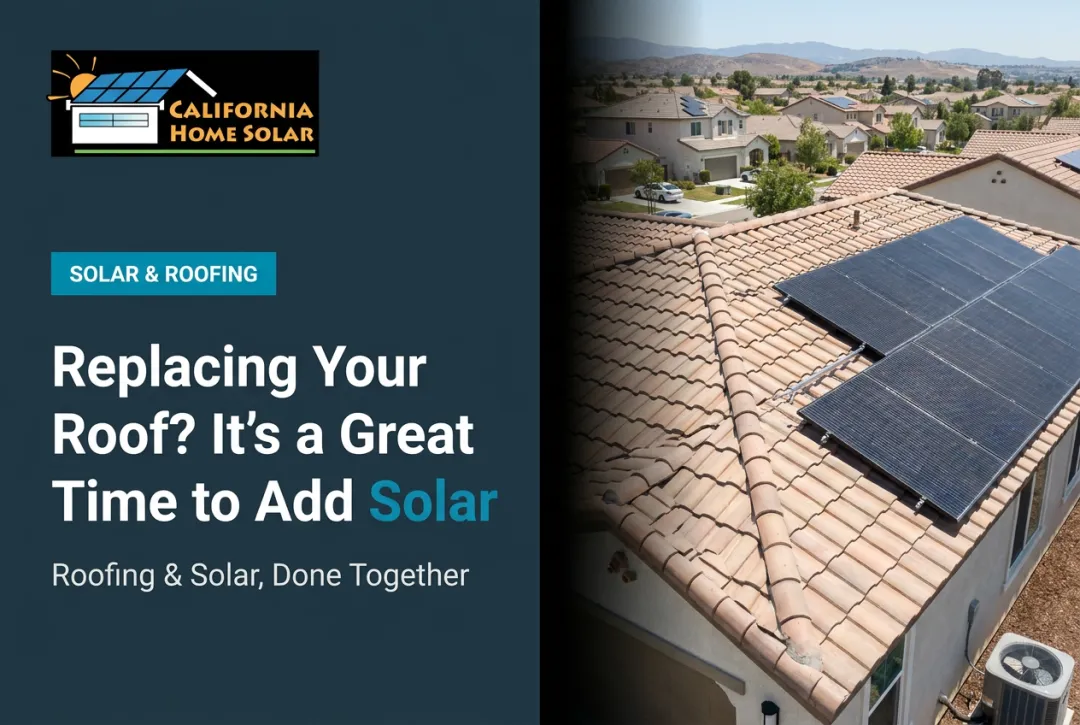 Replacing Your Roof? It's a Great Time to Add Solar