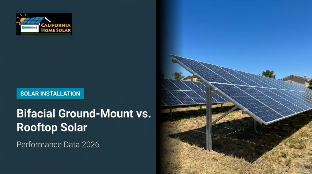 Bifacial Ground-Mount vs. Rooftop Solar: Performance Data 2026