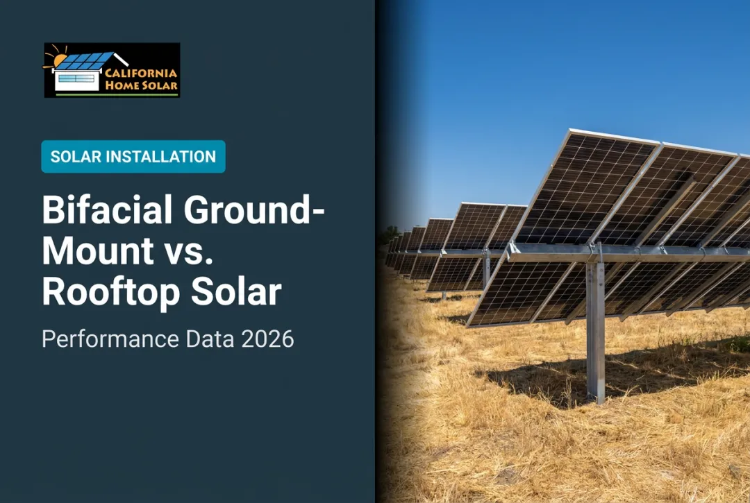 Bifacial Ground-Mount vs. Rooftop Solar: Performance Data 2026
