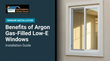 Benefits of Argon Gas-Filled Low-E Windows: Installation Guide