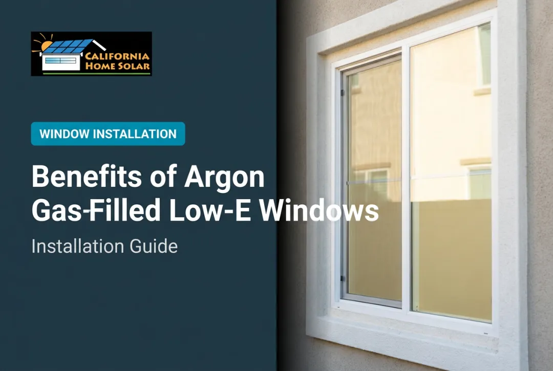 Benefits of Argon Gas-Filled Low-E Windows: Installation Guide