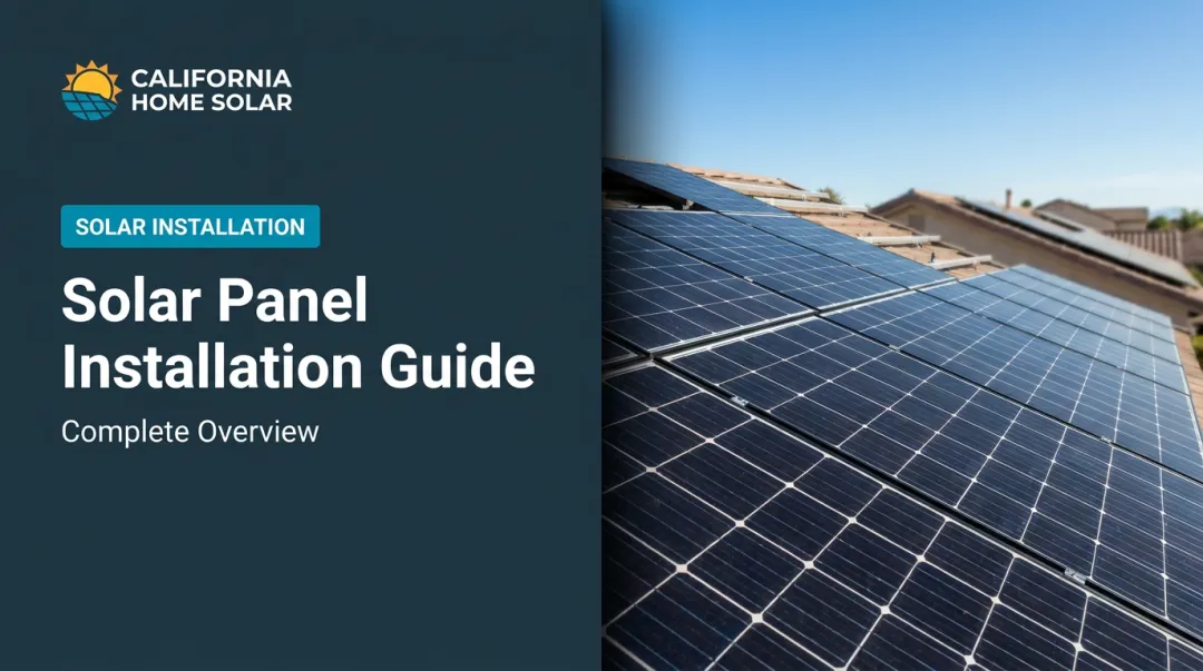 Solar Panel Installation Guide: Complete Overview