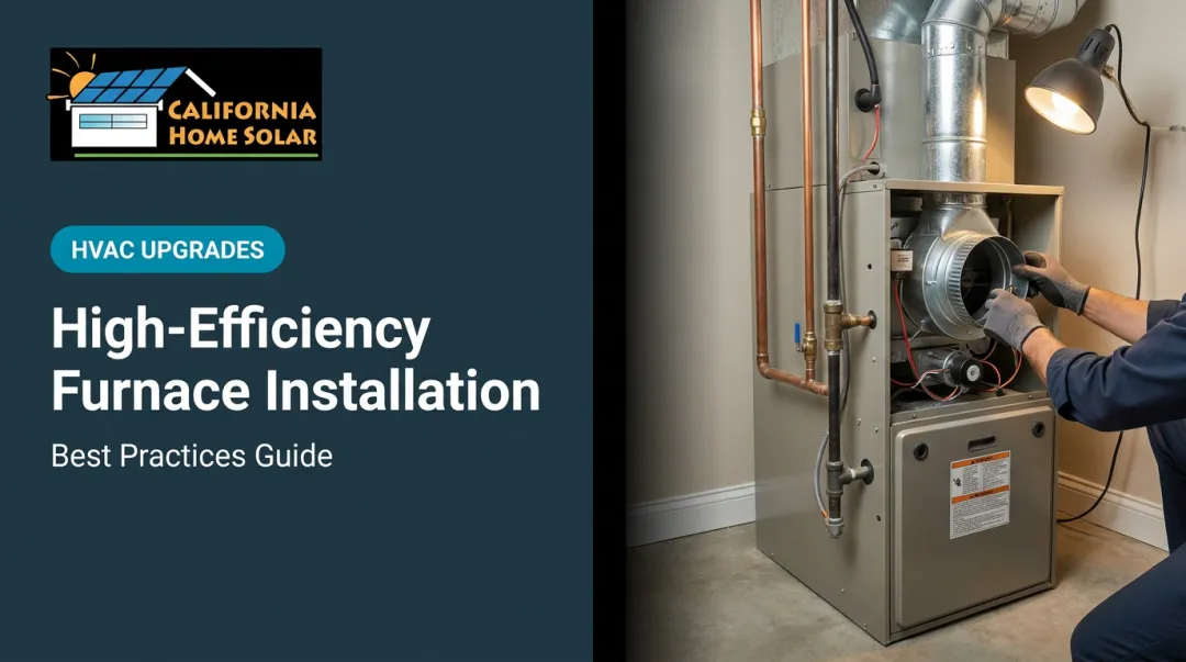 High-Efficiency Furnace Installation: Best Practices Guide