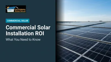 Commercial Solar Installation ROI: What You Need to Know