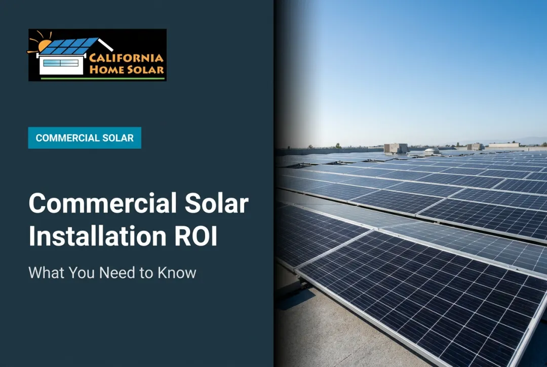 Commercial Solar Installation ROI: What You Need to Know