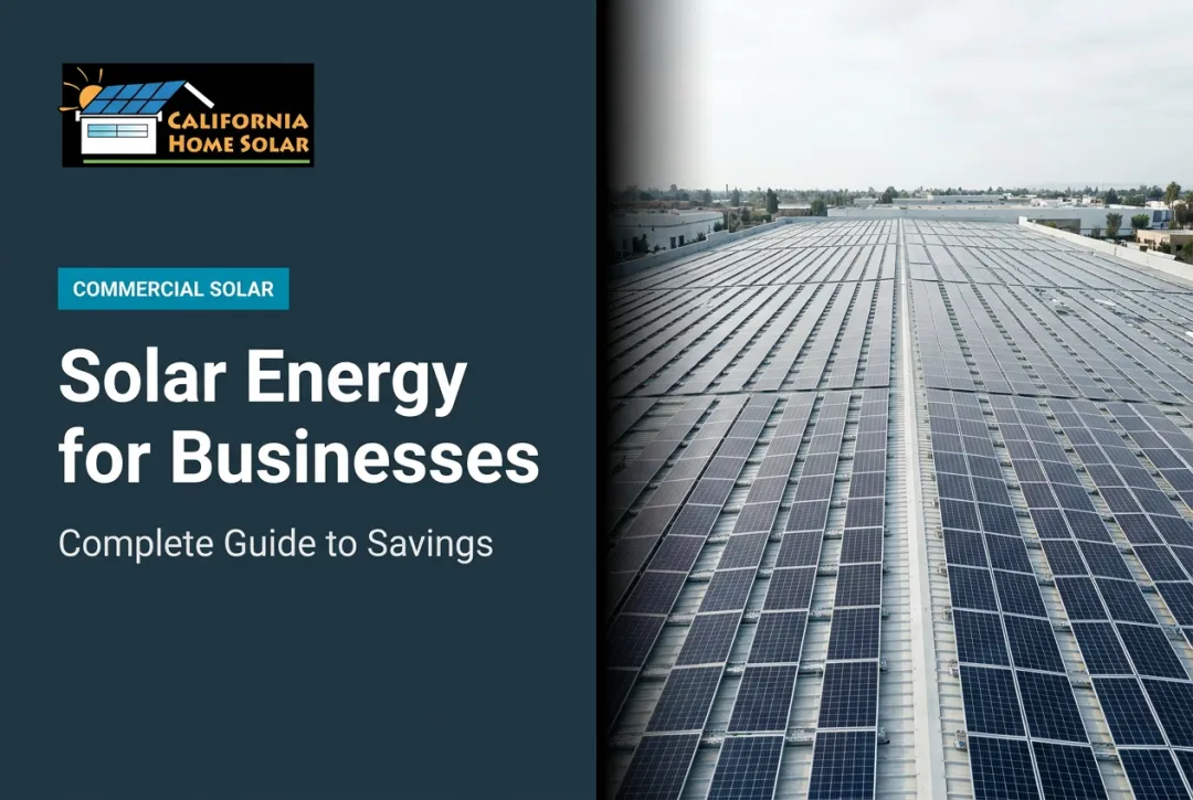 Solar Energy for Businesses: Complete Guide to Savings
