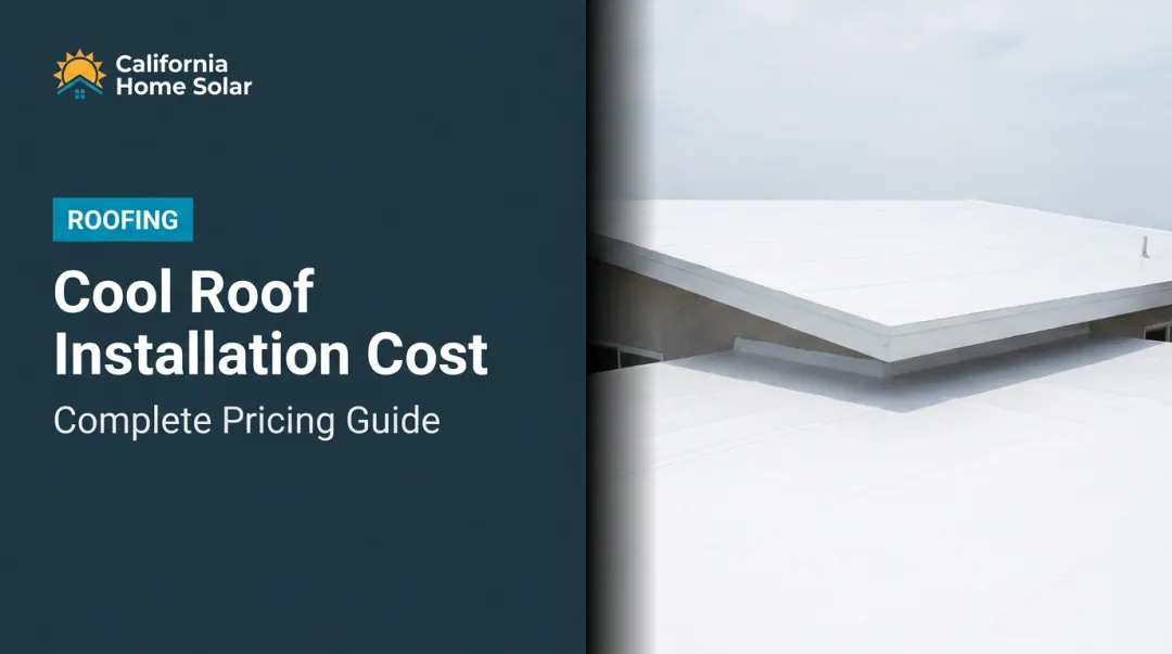 Cool Roof Installation Cost: Complete Pricing Guide