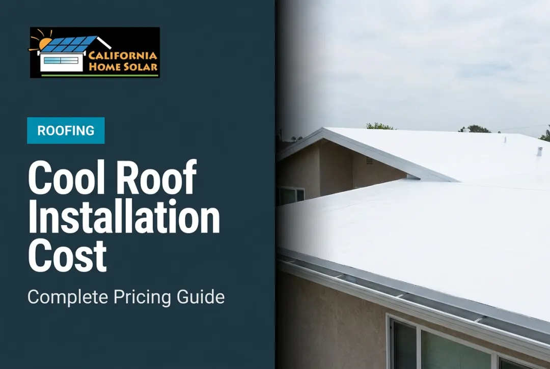 Cool Roof Installation Cost: Complete Pricing Guide