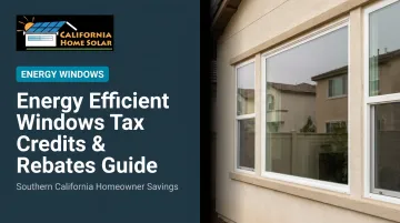 Energy Efficient Windows Tax Credits & Rebates Guide