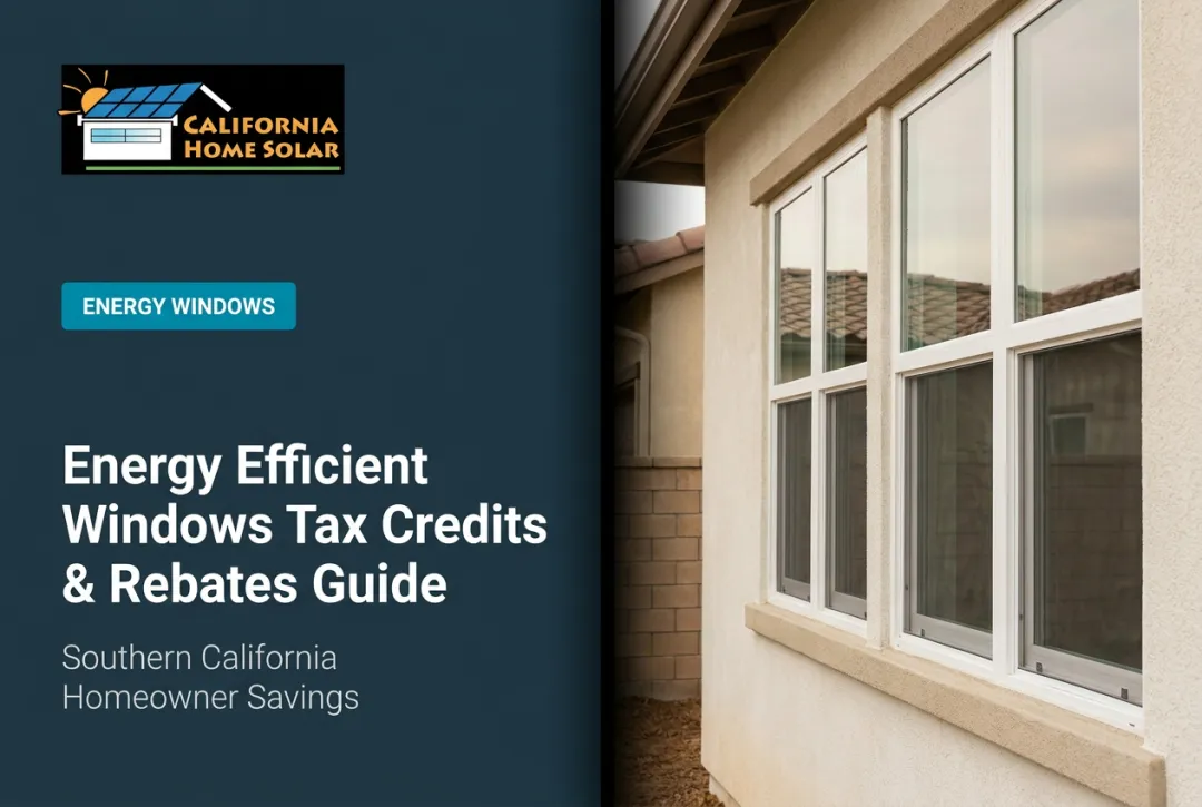 Energy Efficient Windows Tax Credits & Rebates Guide