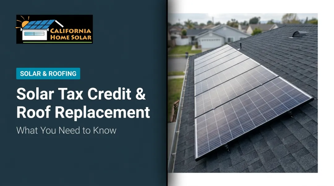Solar Tax Credit & Roof Replacement: What You Need to Know