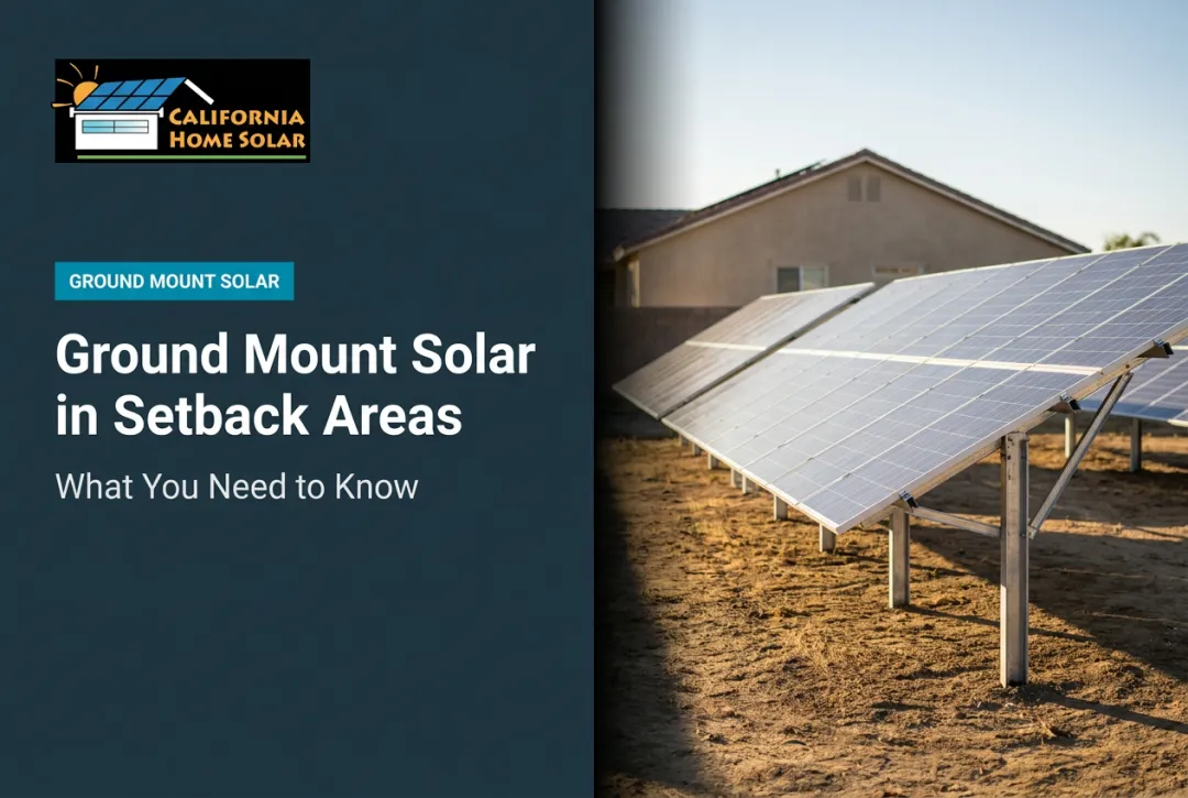 Ground Mount Solar in Setback Areas: What You Need to Know
