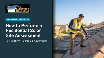 How to Perform a Residential Solar Site Assessment