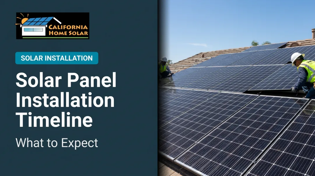 Solar Panel Installation Timeline: What to Expect