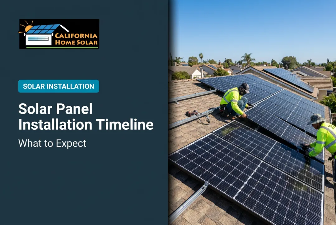 Solar Panel Installation Timeline: What to Expect