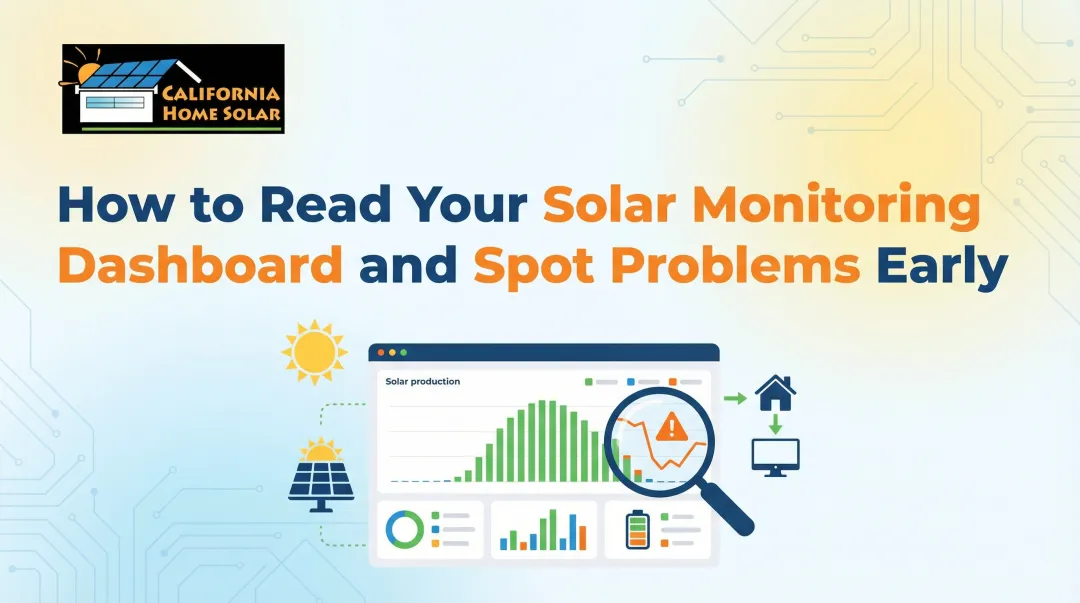 Cover image for How to Read Your Solar Monitoring Dashboard and Spot Problems Early