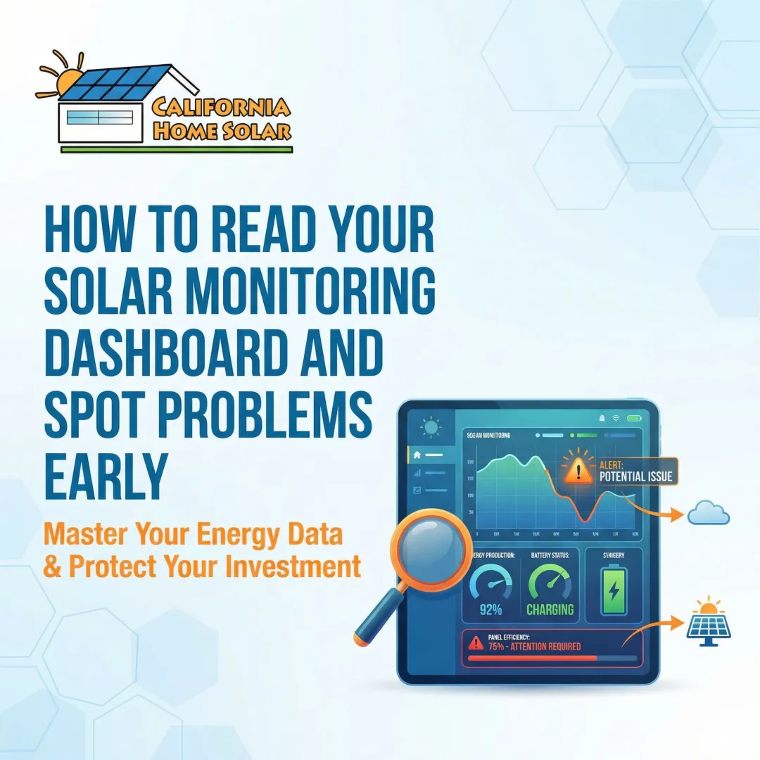 How to Read Your Solar Monitoring Dashboard and Spot Problems Early