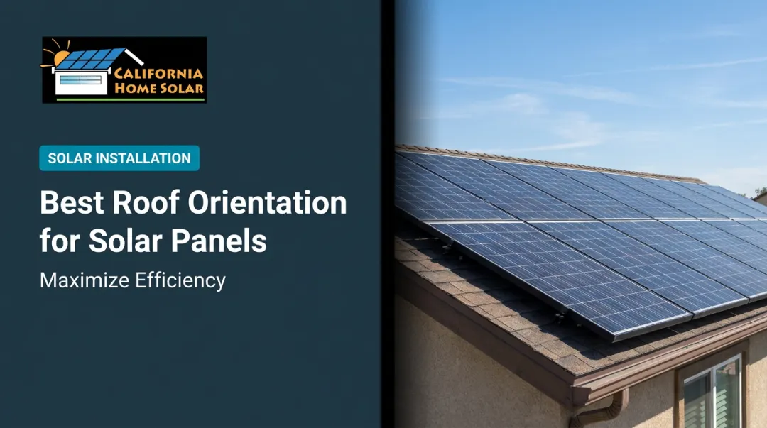 Best Roof Orientation for Solar Panels: Maximize Efficiency