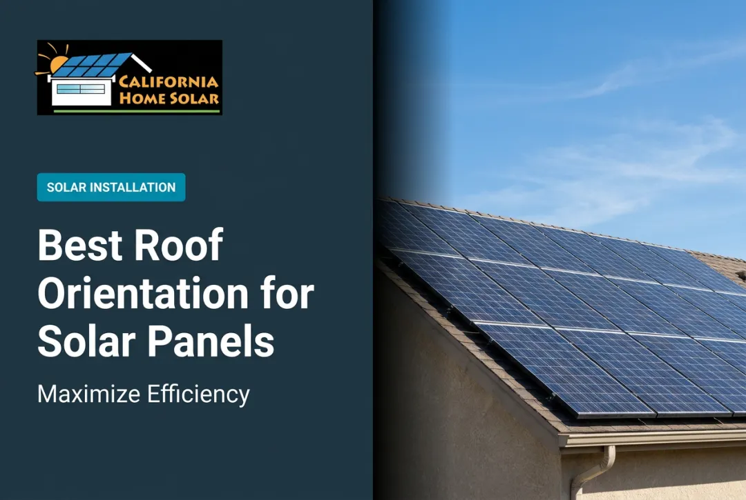 Best Roof Orientation for Solar Panels: Maximize Efficiency